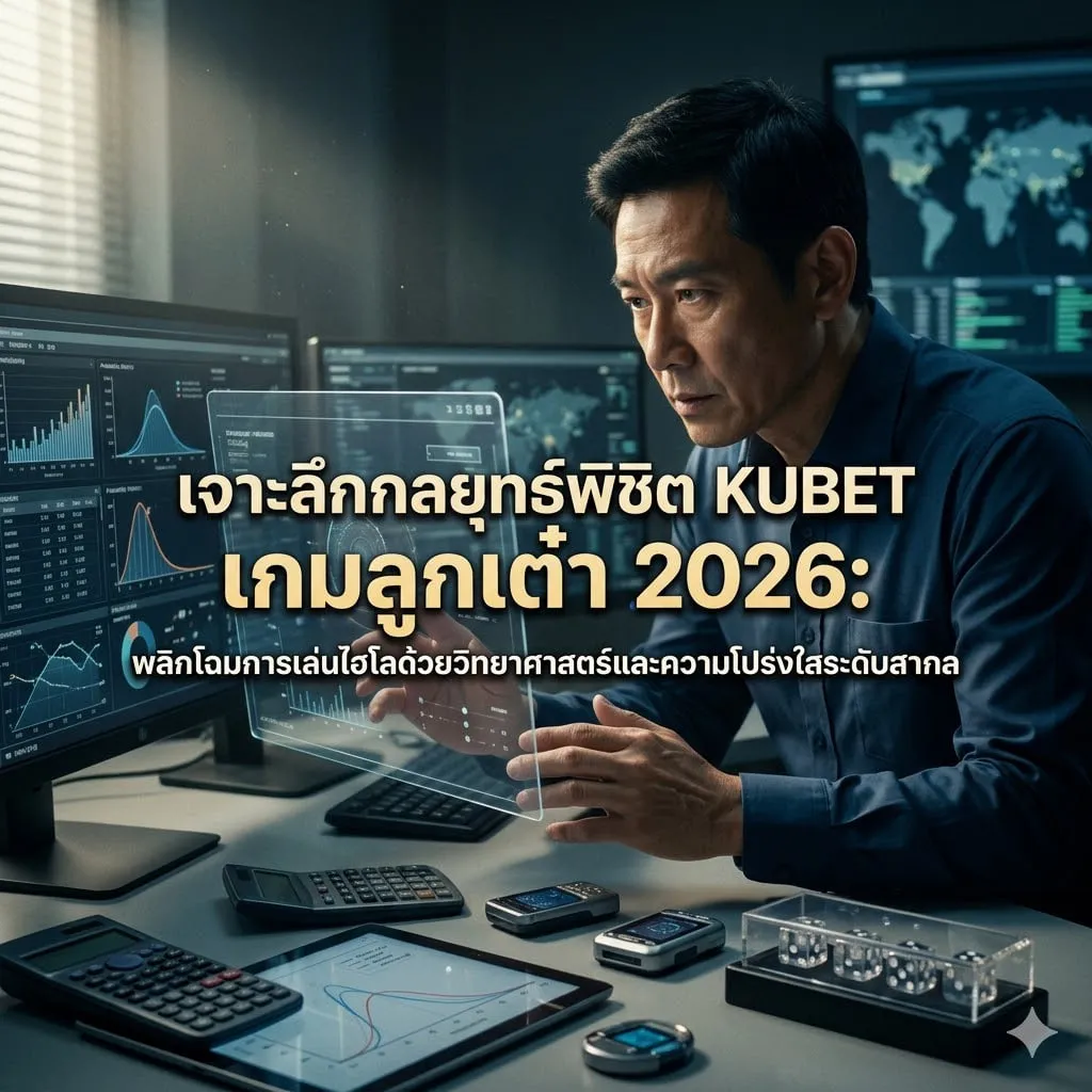 กลยุทธ์การเดินเงินแบบ Advance สำหรับสมาชิก KUBET