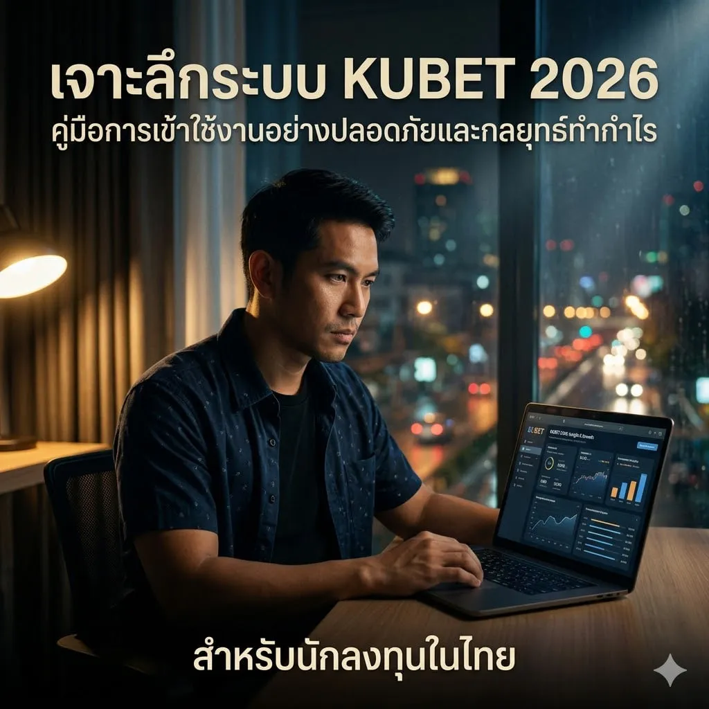 การเลือกใช้ทางเข้า ku bet thailand อย่างเป็นทางการ